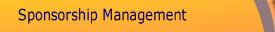 Sponsorship Management