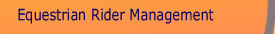 Equestrian Rider Management